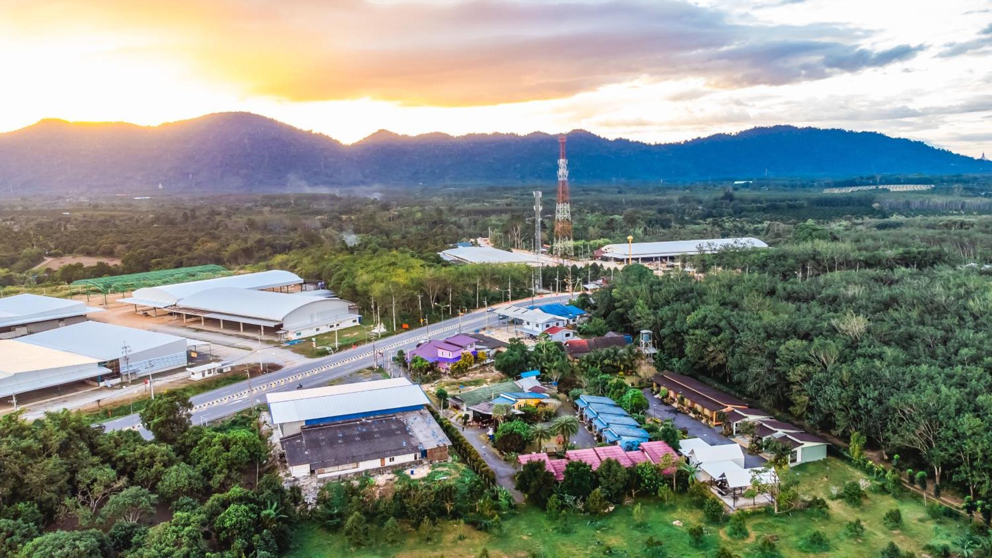 Baan Suan Mee Tang Otel Chanthaburi Dış mekan fotoğraf
