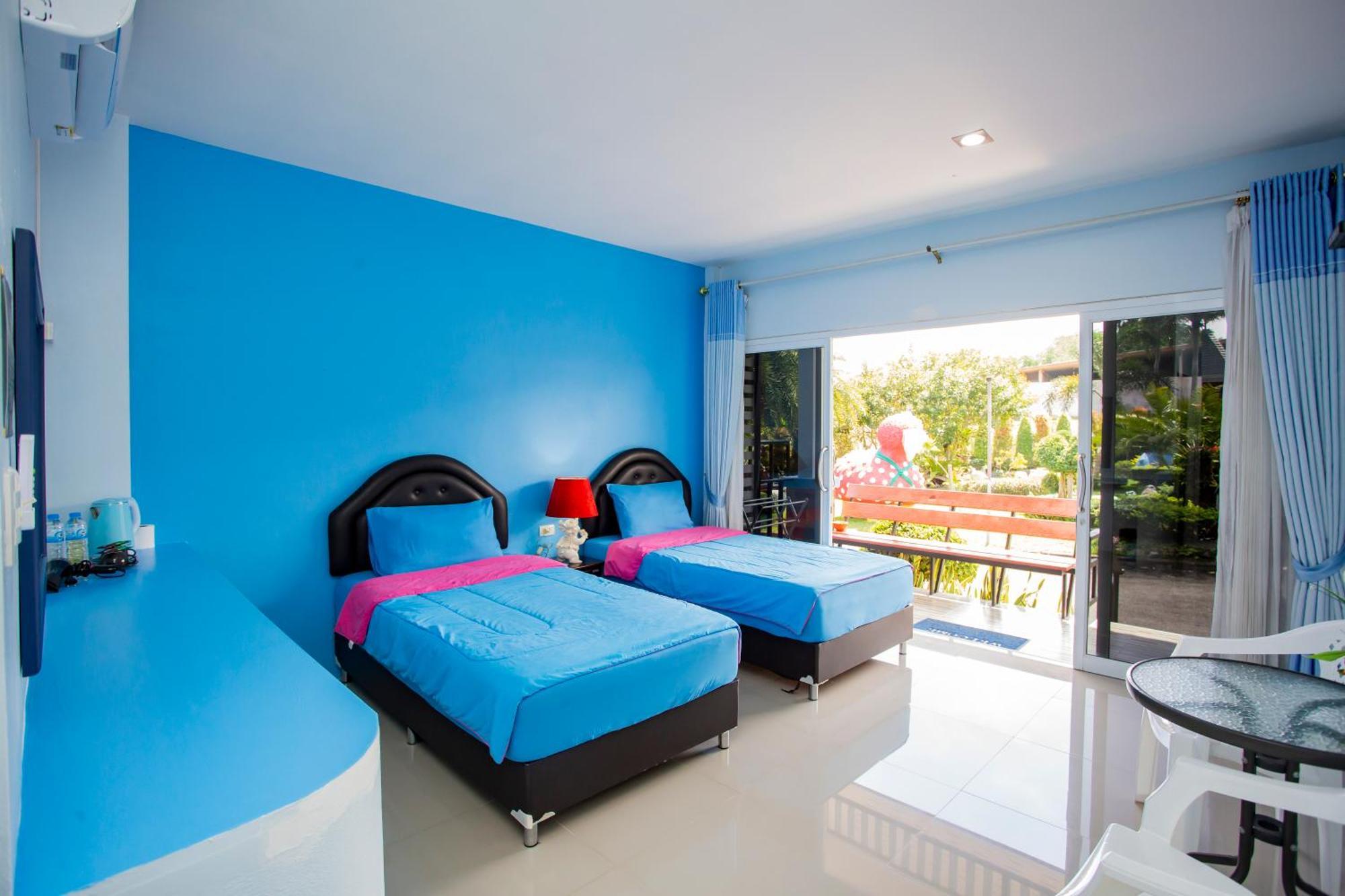 Baan Suan Mee Tang Otel Chanthaburi Oda fotoğraf