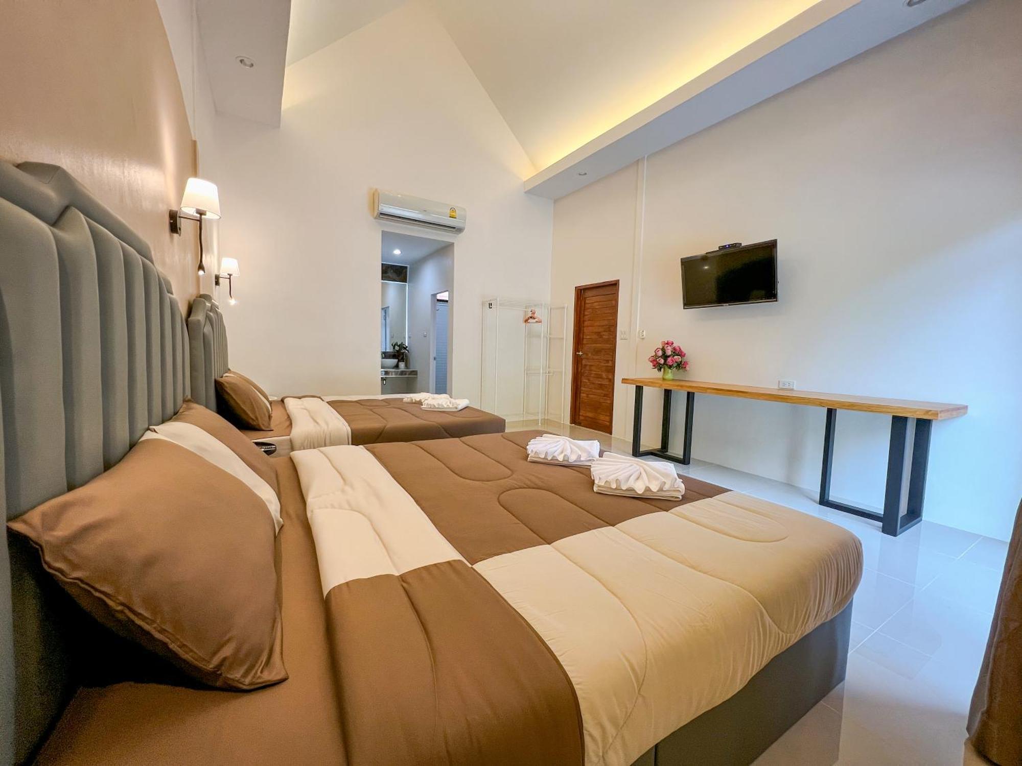 Baan Suan Mee Tang Otel Chanthaburi Oda fotoğraf