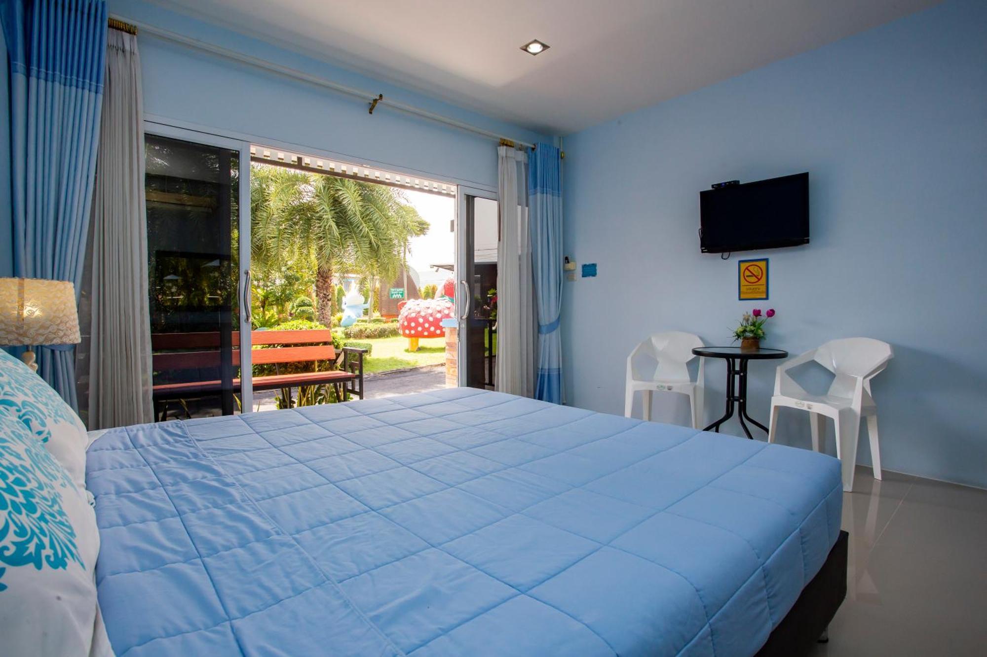 Baan Suan Mee Tang Otel Chanthaburi Oda fotoğraf