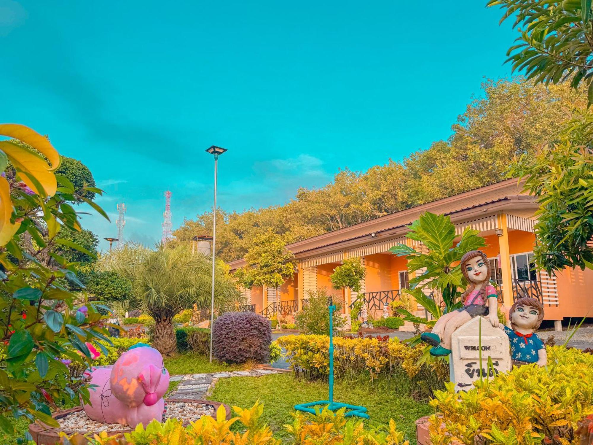 Baan Suan Mee Tang Otel Chanthaburi Dış mekan fotoğraf