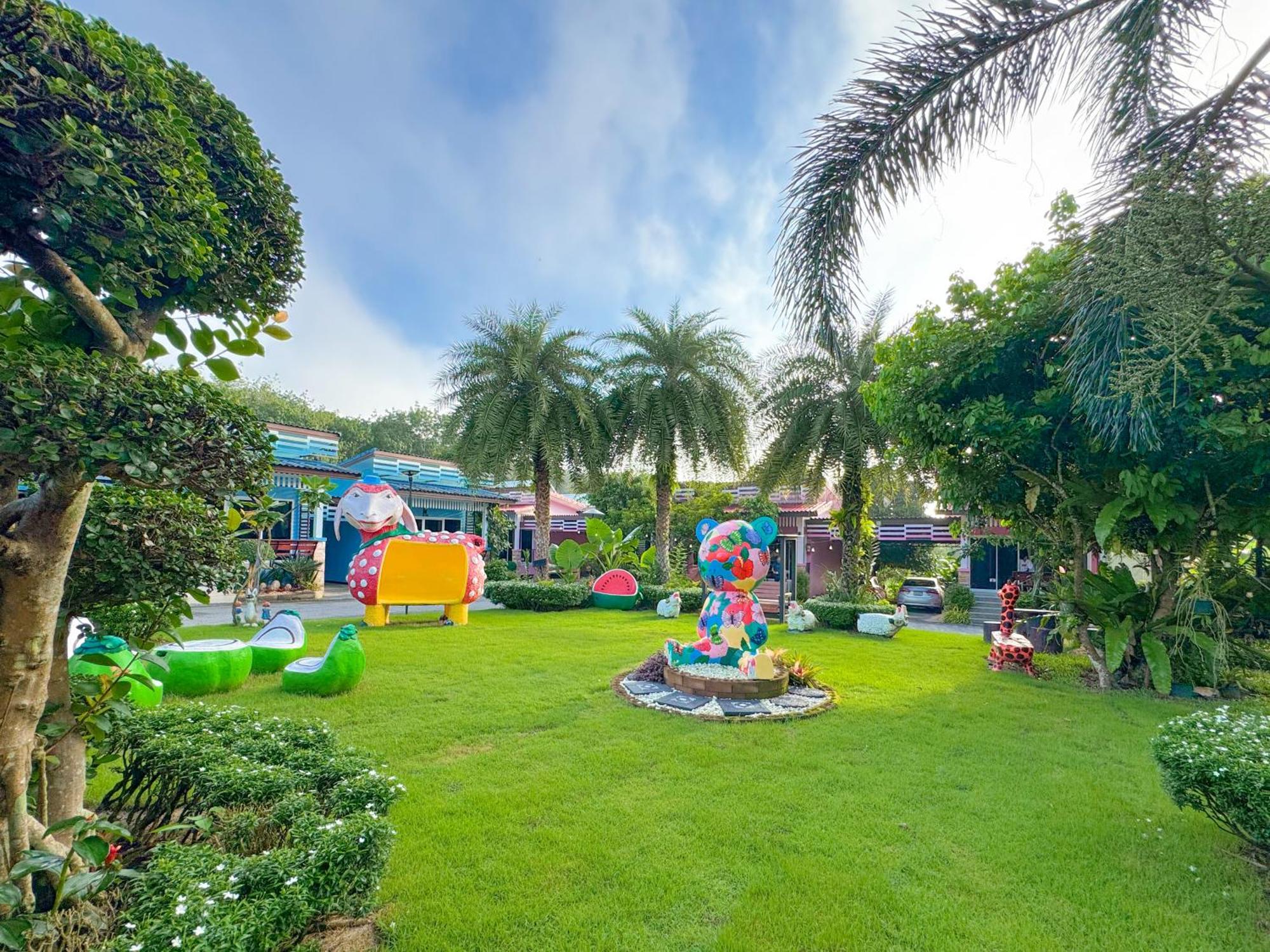 Baan Suan Mee Tang Otel Chanthaburi Dış mekan fotoğraf
