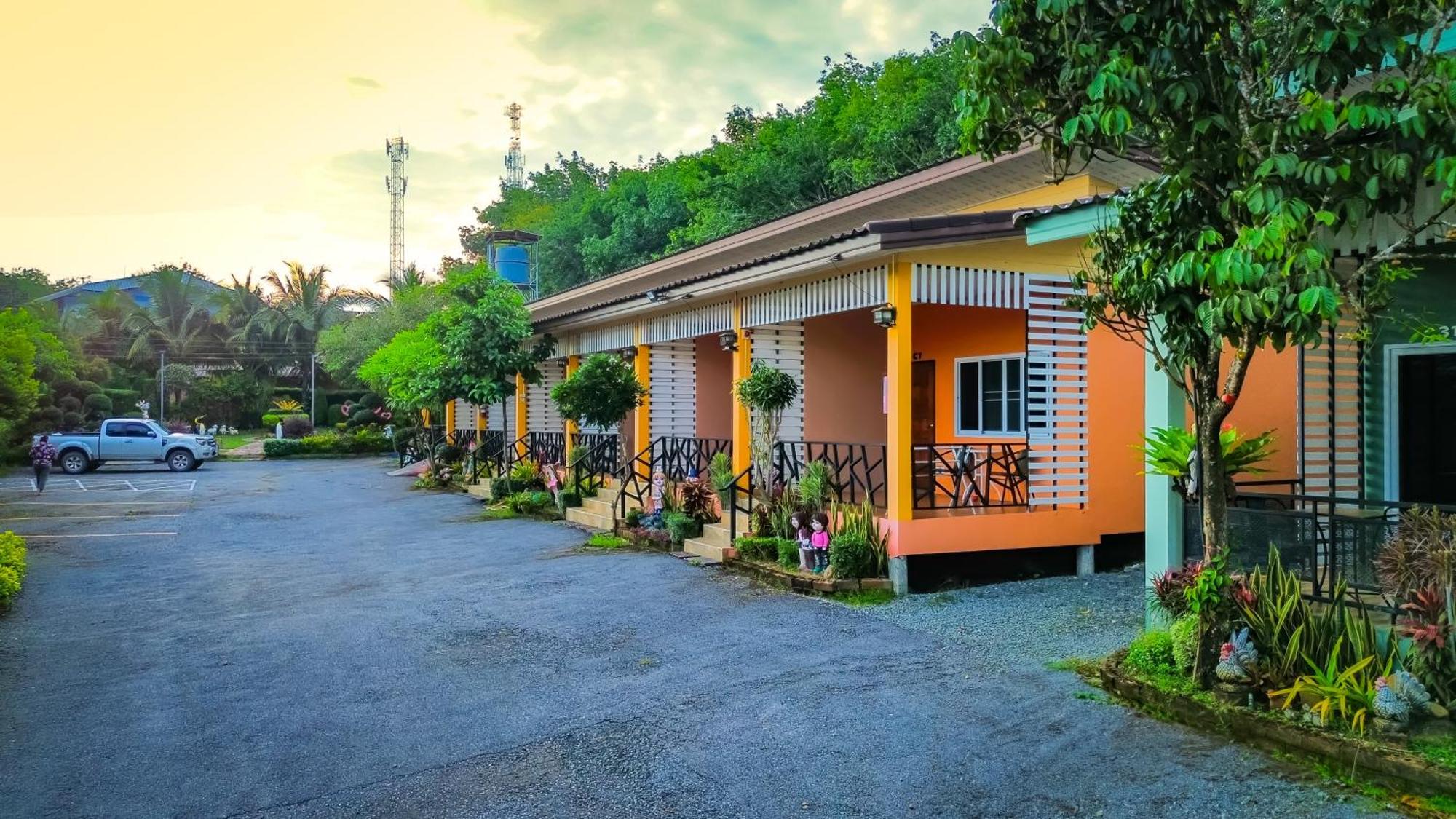 Baan Suan Mee Tang Otel Chanthaburi Dış mekan fotoğraf