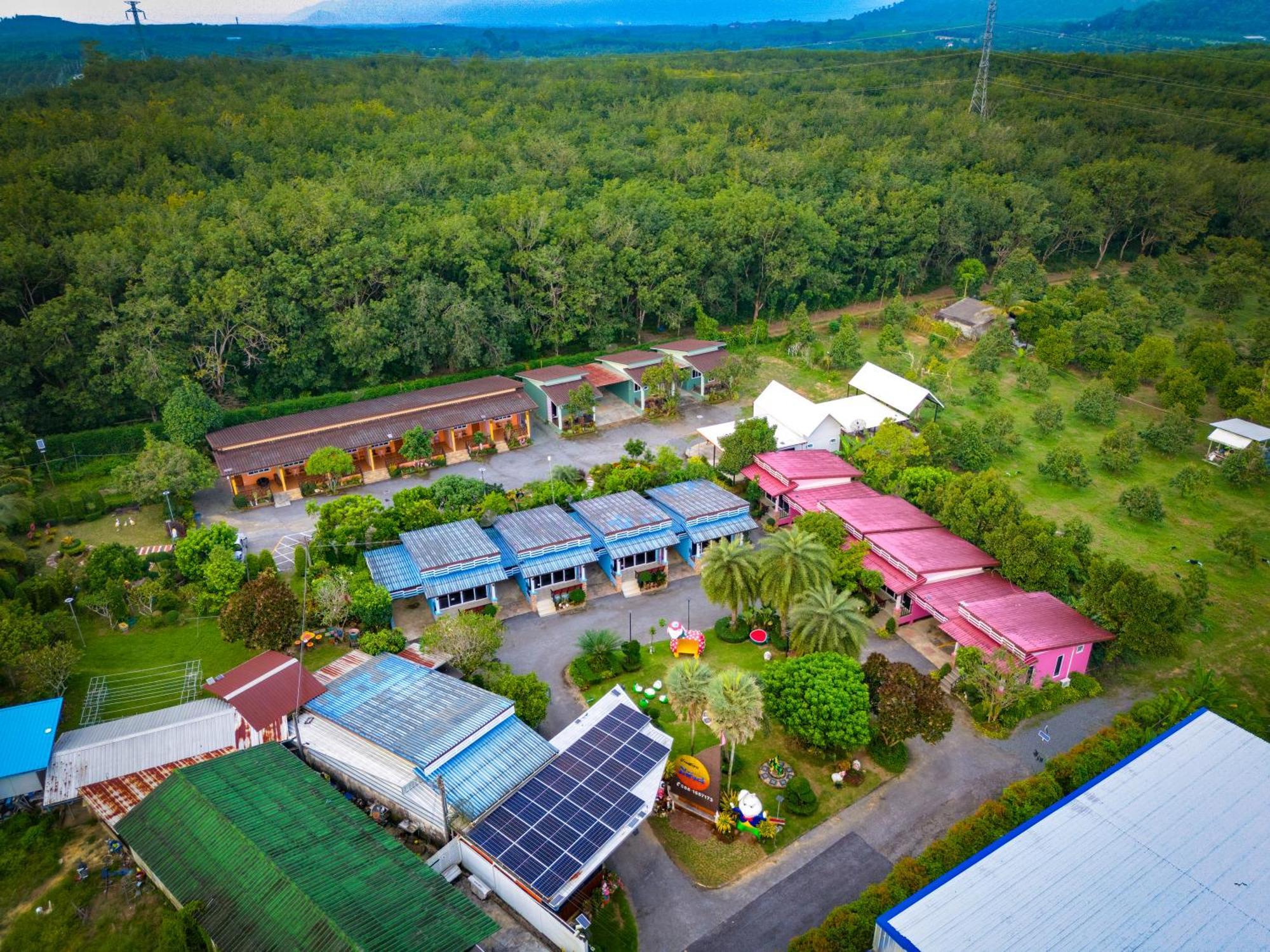 Baan Suan Mee Tang Otel Chanthaburi Dış mekan fotoğraf