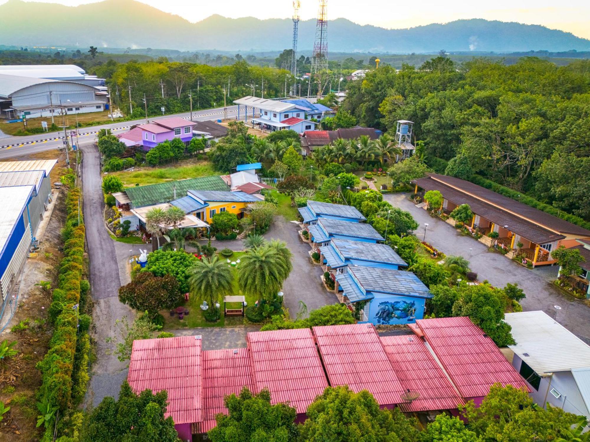 Baan Suan Mee Tang Otel Chanthaburi Dış mekan fotoğraf