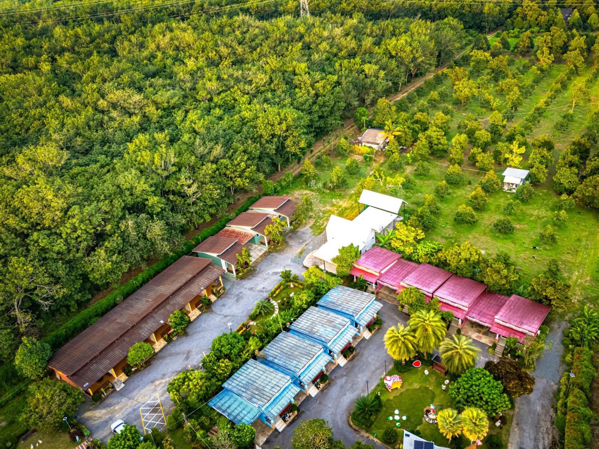 Baan Suan Mee Tang Otel Chanthaburi Dış mekan fotoğraf