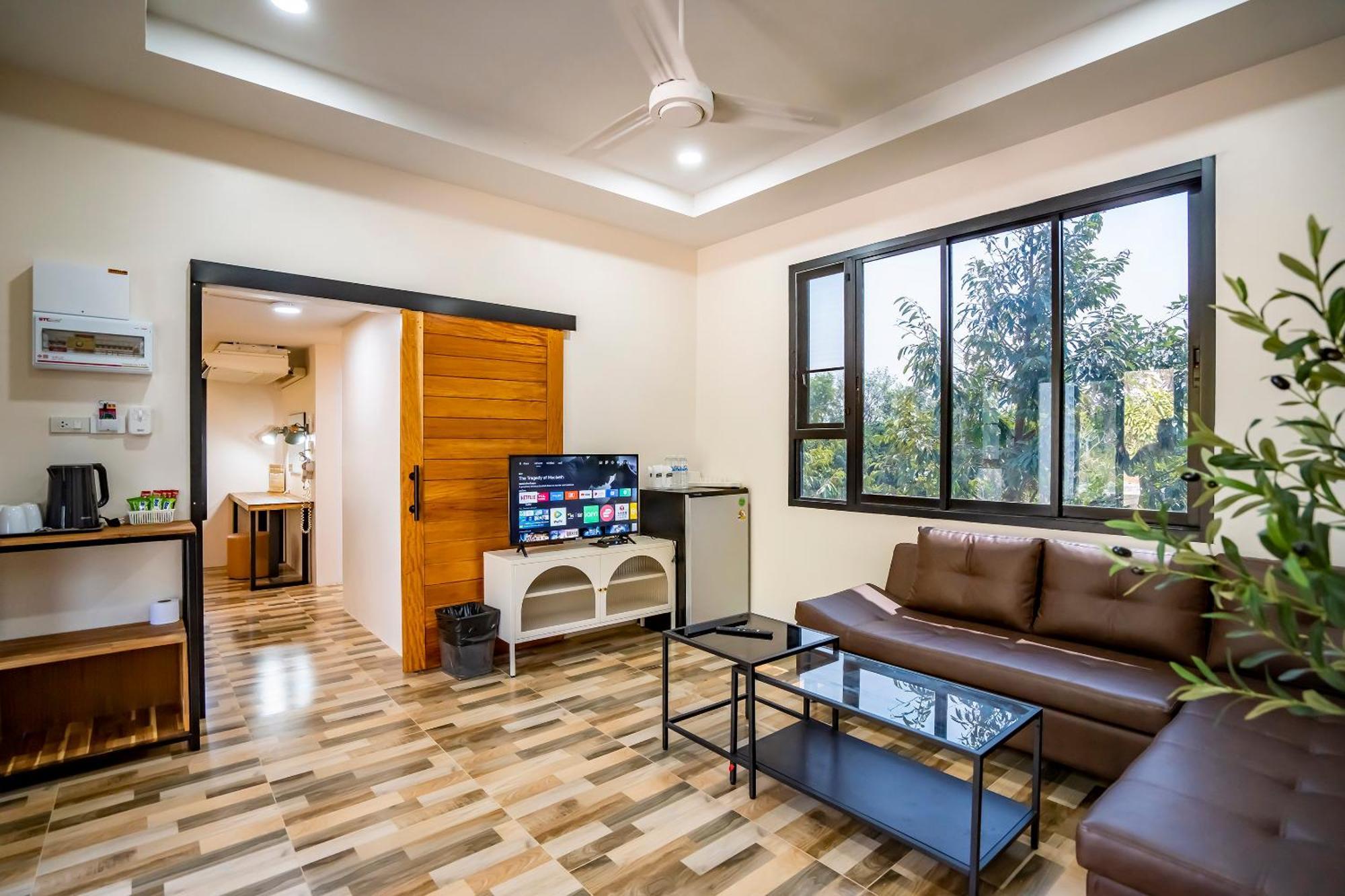 Baan Suan Mee Tang Otel Chanthaburi Oda fotoğraf